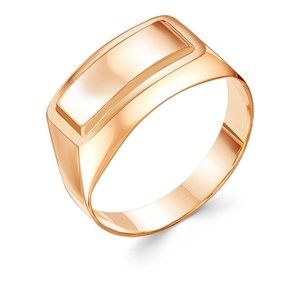 Колечко Печатка Алмазная грань