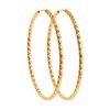 Серёжки Конго Тонкие