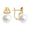 Серёжки Полудрагоценные Жемчуг