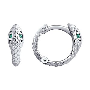 Серёжки Конго Широкие